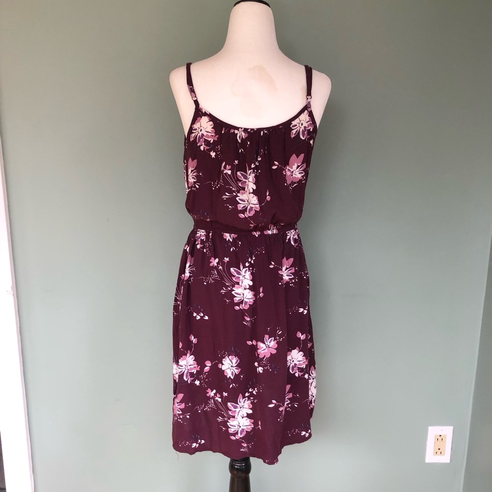 WAREHOUSE ONE FLORAL DRESS - Picture 2 of 4